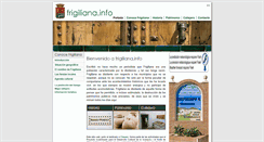 Desktop Screenshot of frigiliana.info