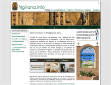 Tablet Screenshot of frigiliana.info